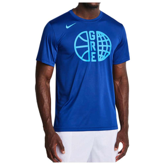 Nike Ανδρική κοντομάνικη μπλούζα Dri-FIT Greece Olympics 24 Practice T-Shirt